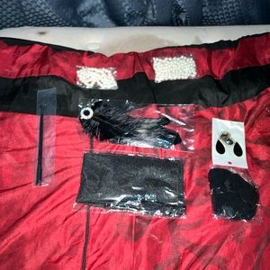 This is a hair clicks and earrings